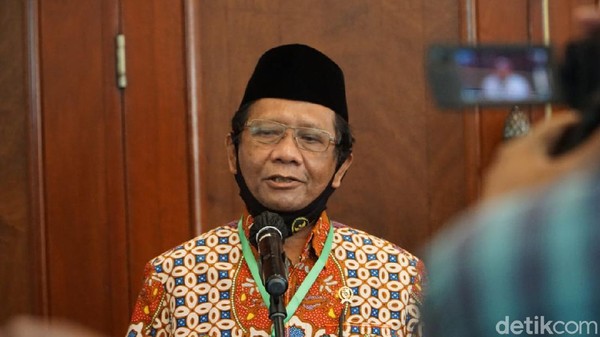 Mahfud Md: Perpres Pelibatan TNI Tangani Terorisme Tengah Disiapkan