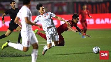 Vietnam Bungkam Indonesia di Final SEA Games 2019