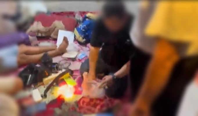 Penambang Emas Liar Nyambi Jadi Bandar Sabu Disikat Satgas Anti Narkoba Riau