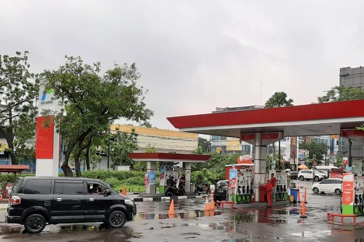 Harga BBM di Malaysia Rp 4.300 per Liter