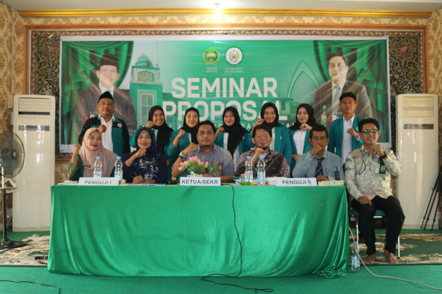 STAI Ar-Ridho Gelar Seminar Proposal Prodi KPI