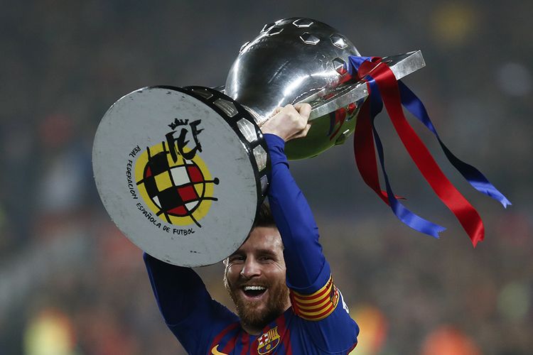 Lionel Messi Jadi Atlet Berpenghasilan Tertinggi di Dunia