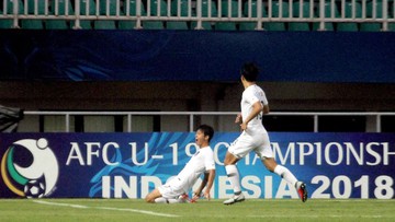 Korea Selatan Tantang Arab Saudi di Final Piala Asia U-19