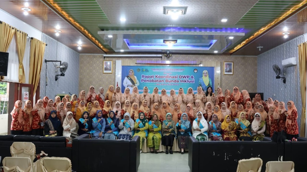 Momentum HAB ke-80, Bunda Inklusi Kemenag Riau Nobatkan 12 Bunda Inklusi Kabupaten/Kota