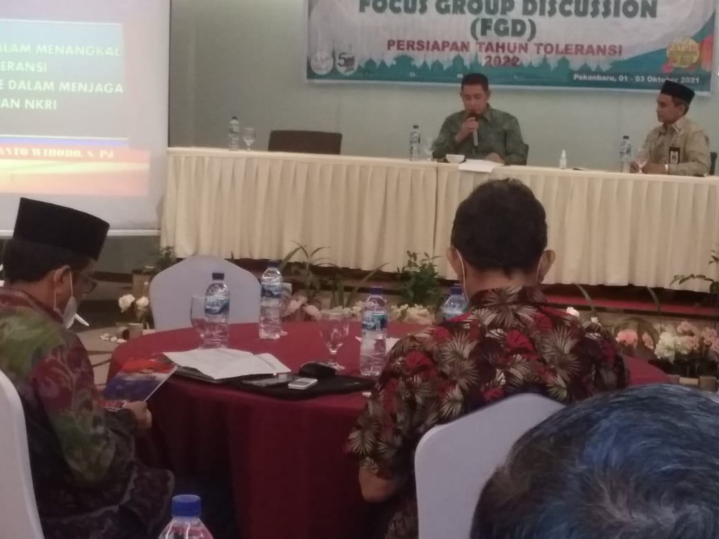 Polda Sebut Daerah Rawan Intoleransi di Riau Dinamis
