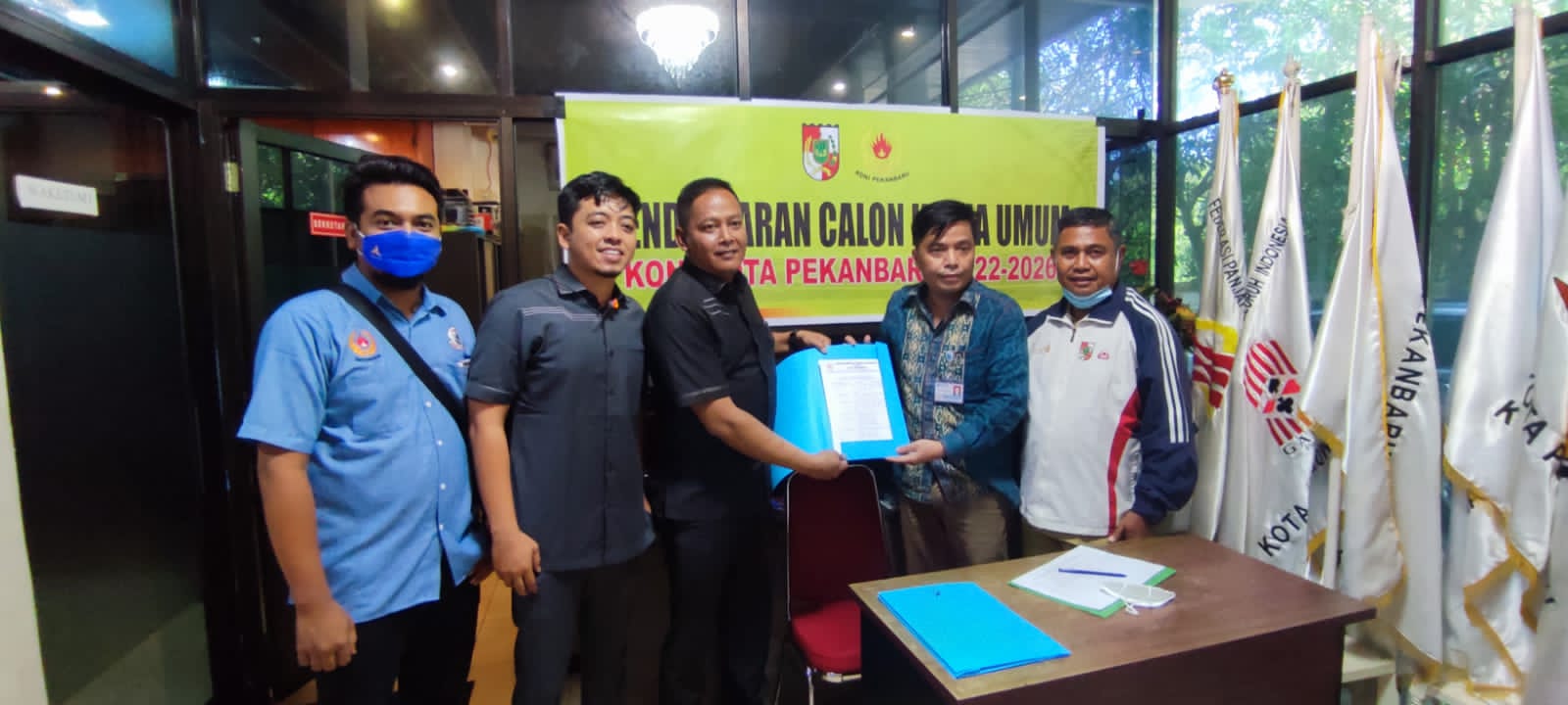 Siap Hasilkan Atlet Berprestasi di Seluruh Cabang, Ade Marton Maju Sebagai Ketua KONI Pekanbaru
