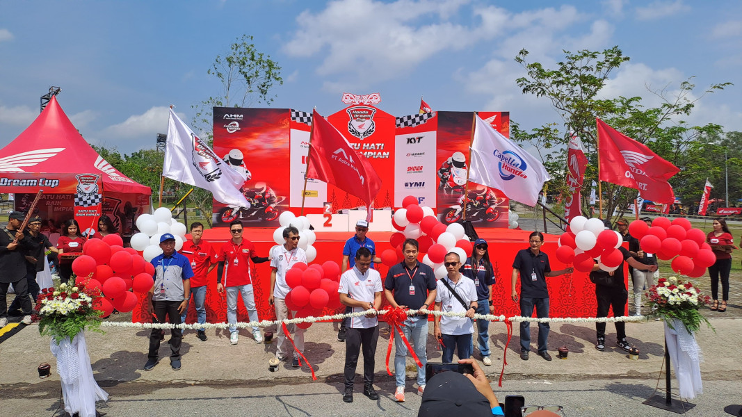 Over Target Setalah Lama Dinantikan, Honda Dream Cup kembali digelar di Pekanbaru