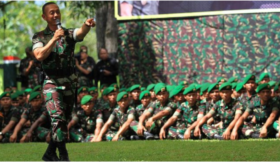 KSAD Minta Bawaslu Buktikan Keterlibatan TNI di Pilkada 2018