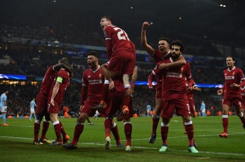 Liverpool Permalukan Man City 2-1 di Etihad Stadium