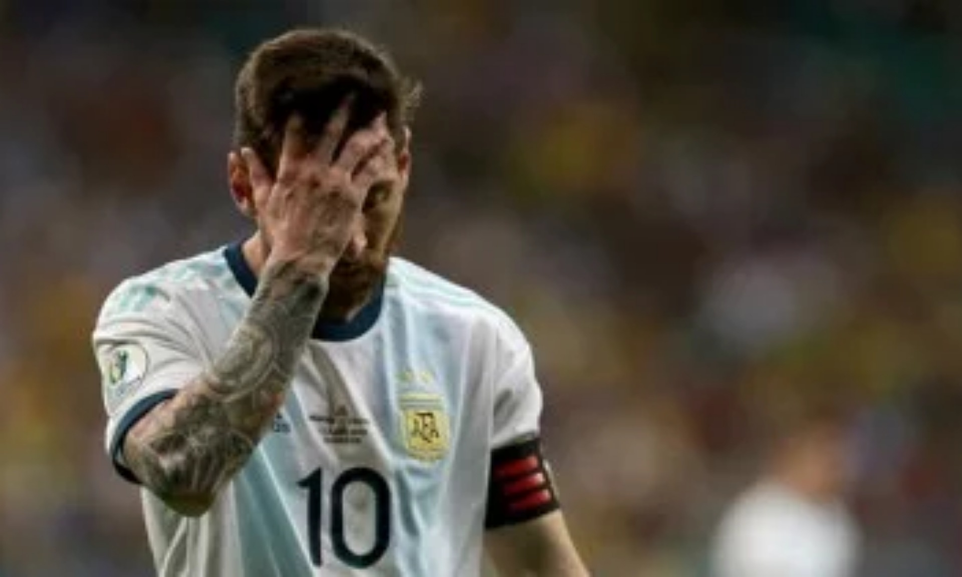 Paraguay Bakal Mati-matian Hentikan Messi