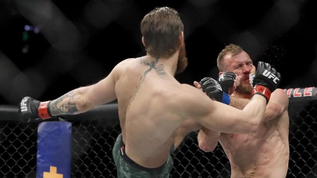 McGregor Anggap Pengamat MMA Sok Tahu