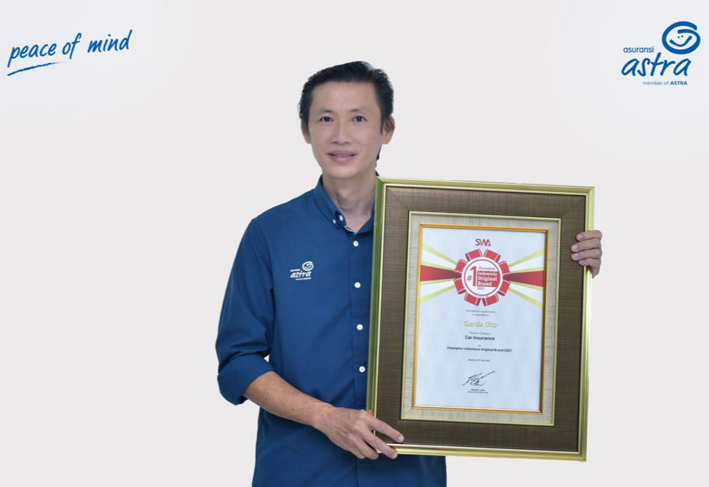 Buktikan Kinerja Terbaik, Asuransi Astra Raih Indonesia Original Brands Award Tujuh Kali Berturut- turut