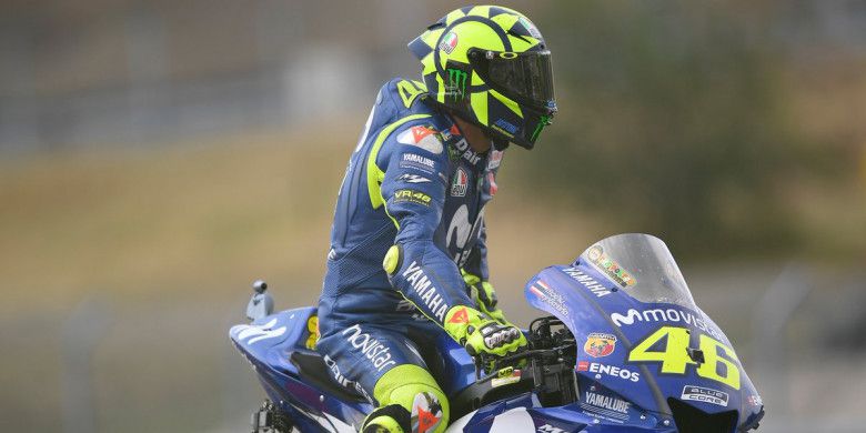 MotoGP Malaysia, Valentino Rossi Puas dengan Kemajuan Yamaha