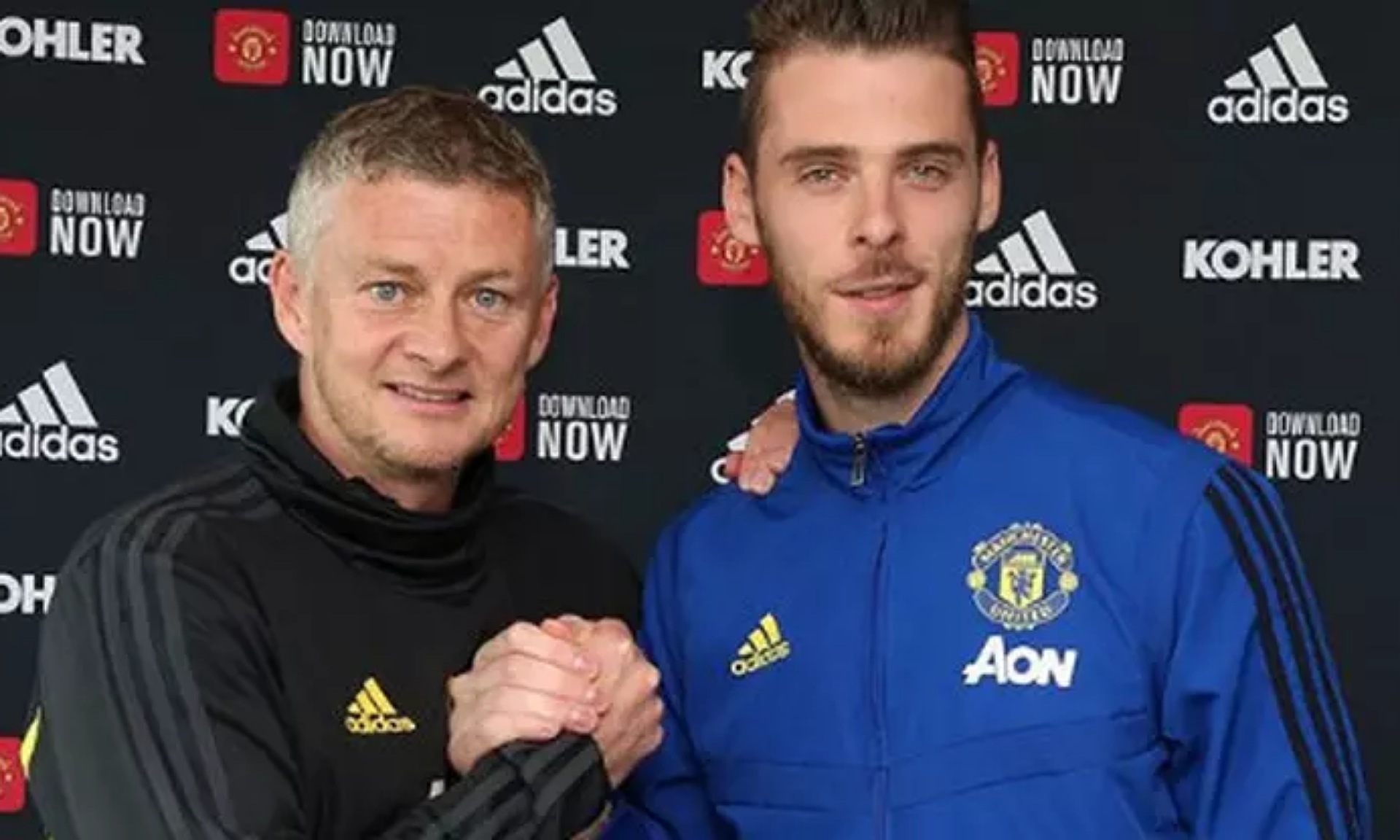Kontrak Baru De Gea di Manchester United hingga 2023