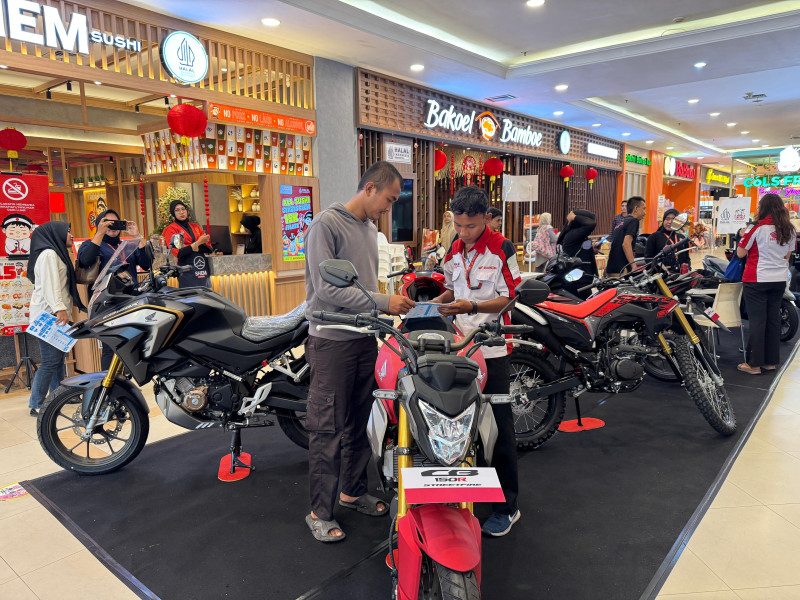 Capella Honda Beri Program Menarik Selama Pameran