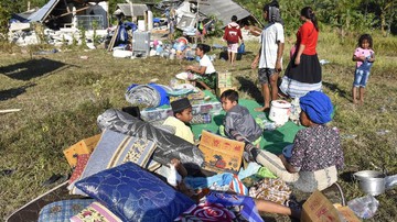 Jalan Rusak, Penyaluran Bantuan Gempa Lombok Terkendala