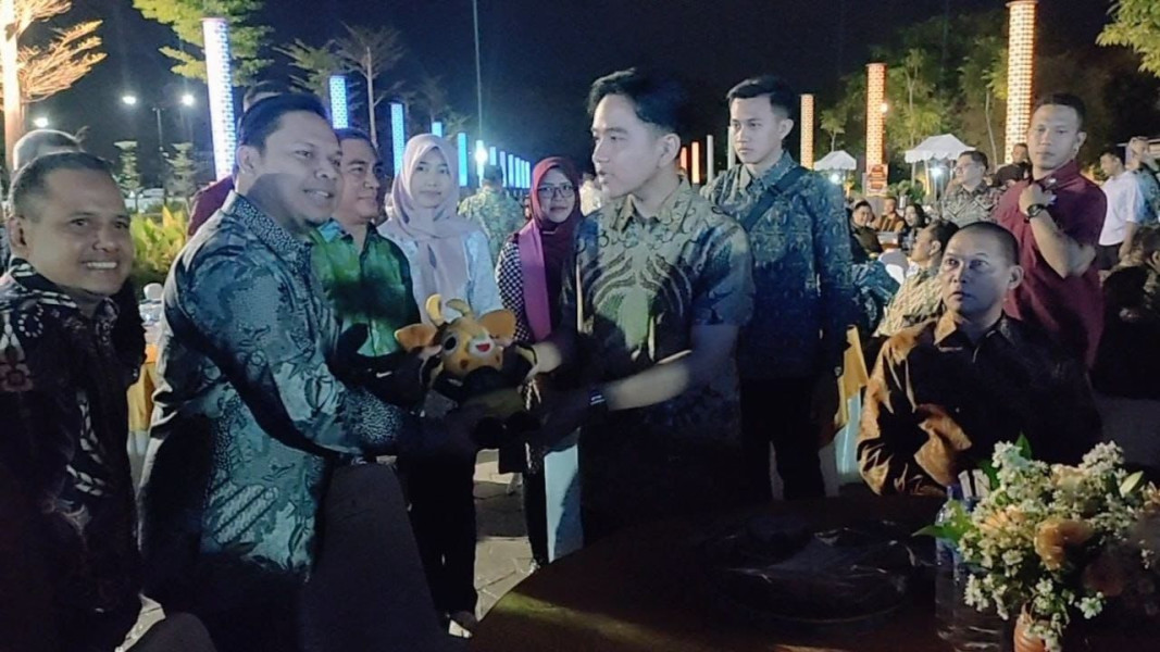 Wapres Terpilih Diharapkan Hadir Pembukaan Porwanas Kalsel 2024, Undangan Diserahkan Sekda Kalsel