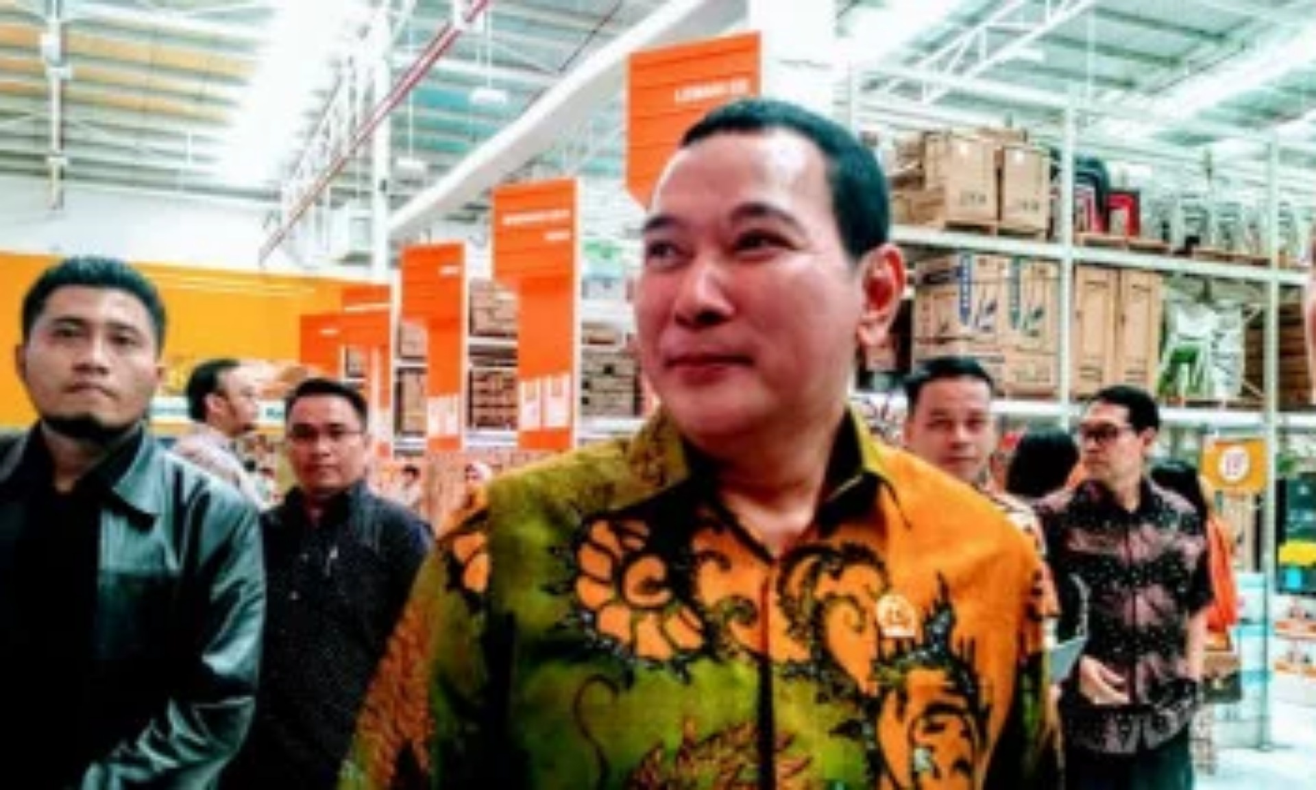 Tommy Soeharto Sebut Revitalisasi Sektor Pertanian Sudah Mendesak