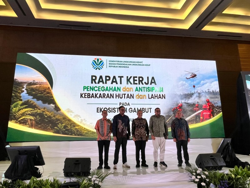 Inovasi Nozzle Gambut hingga Expintable, Pertamina Patra Niaga Kilang Sungai Pakning Jadi Narasumber di Forum Nasional KLH