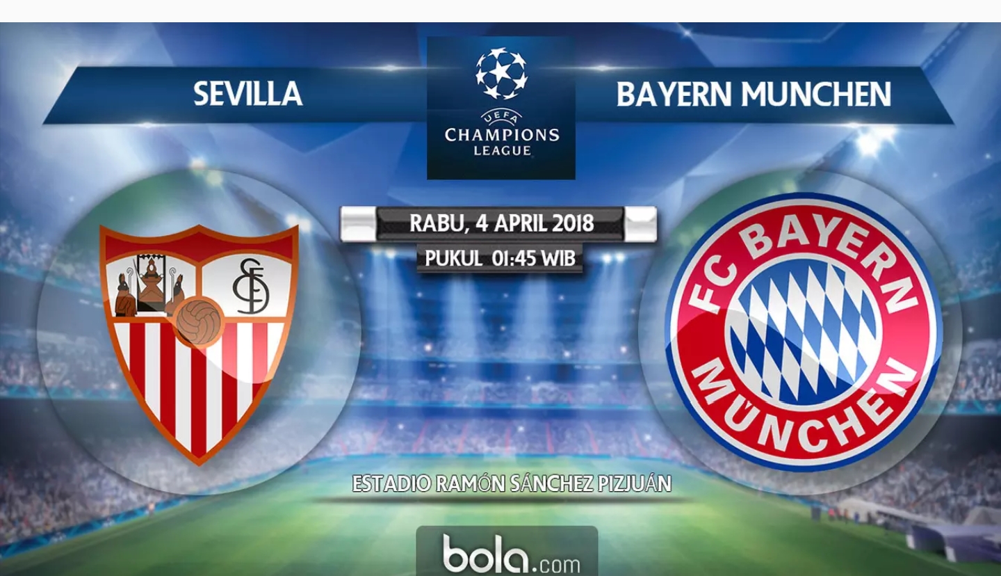 Preview Liga Champions: Sevilla Vs Bayern Munchen