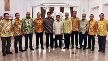 Konstelasi Politik Berubah, Petinggi Golkar Sowan ke Jusuf Kalla