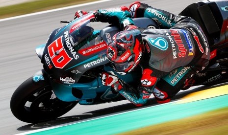 Quartararo Raih Pole Position di GP Catalunya