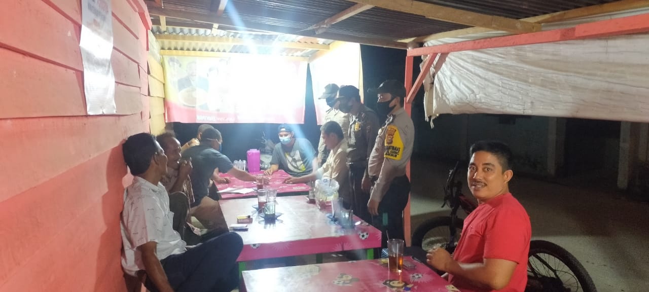 Hadapi Pilkada di Kabupaten Pelalawan, Polsek Pangkalan Kerinci Bentuk Regu Patroli UKL