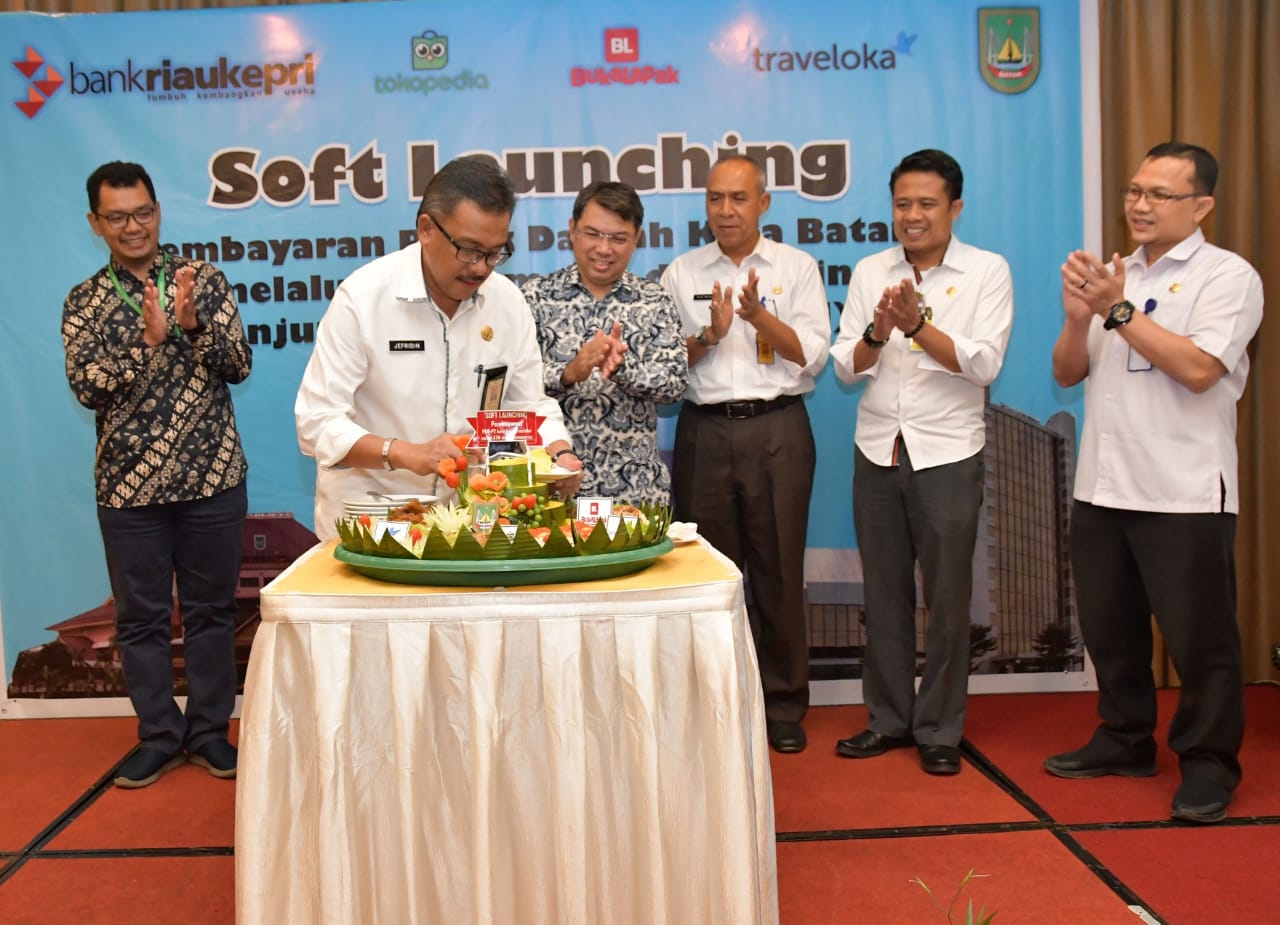 Bank Riau Kepri Soft Launching Pembayaran PBB Kota Batam Melalui E-Commerce dan ATM