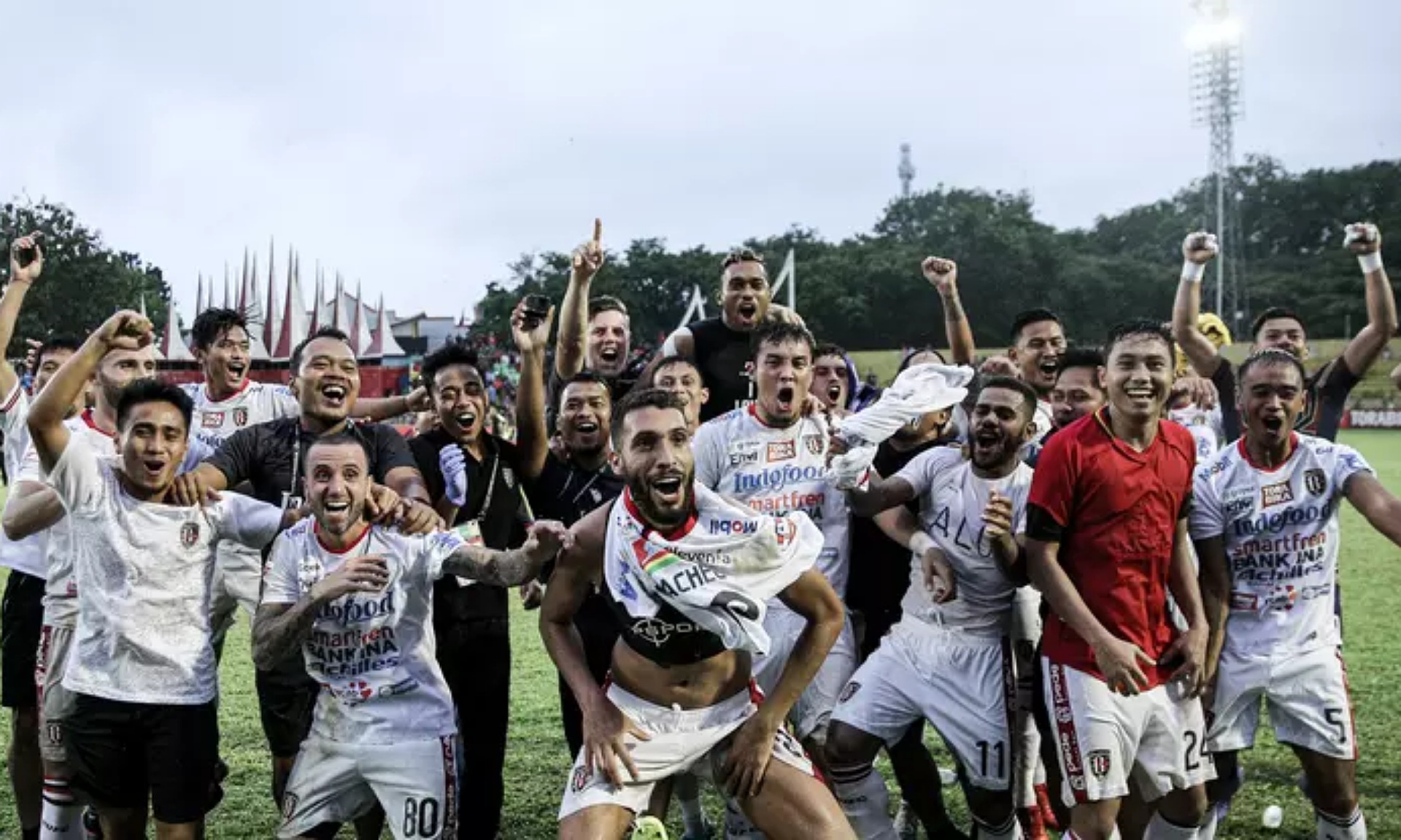 Usai Juara Shoppe Liga 1 2019 Saham Bali United Ikutan Melesat di BEI