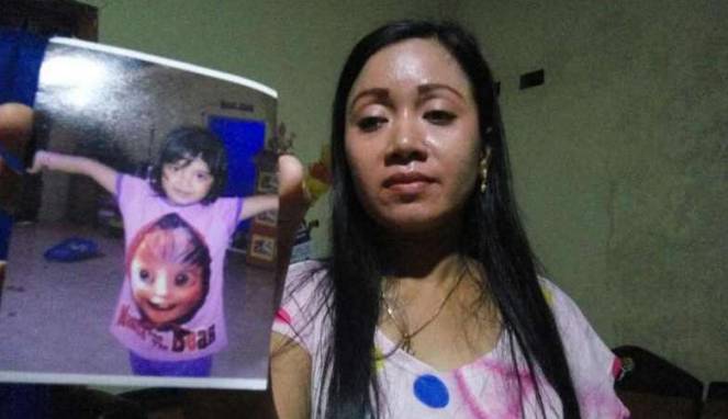 Cinta Ditolak, Tukang Becak Culik Putri Selingkuhannya
