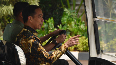 Soal Iklan di Bioskop, Jokowi: Itu Amanat Undang-undang