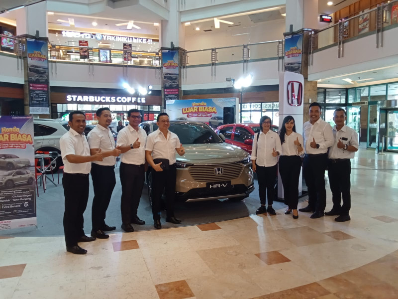 Honda KJU Group Hadirkan Promo Honda LUAR BIASA Pada Pameran di Mal SKA