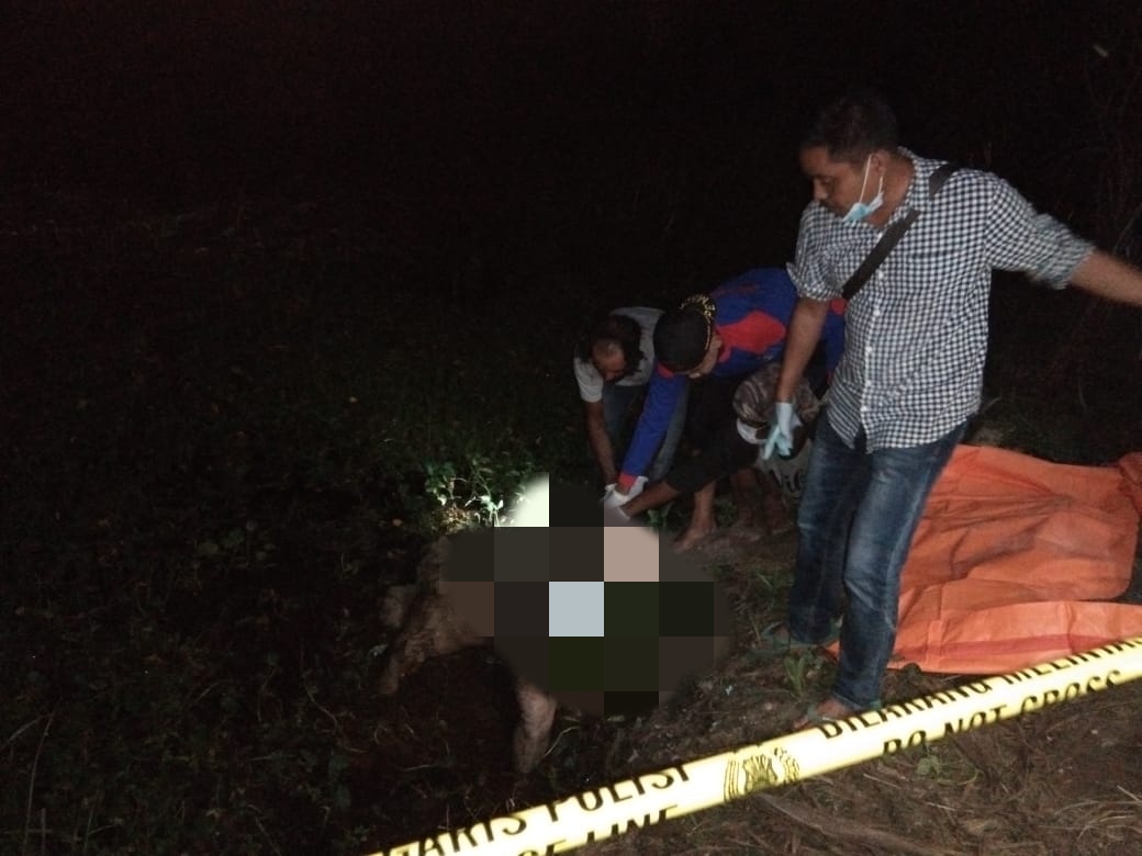 Polsek Langgam Ungkap Penemuan Mayat di Kebun Sawit Milik Sudirman