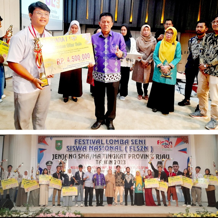 Maksimalkan Pembinaan di Tingkat Nasional, Disdik Riau Targetkan 3 Besar di FLS2N SMA/MA