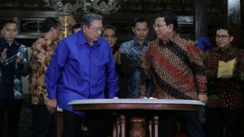 Gerindra-Demokrat Bisa Ungguli Jokowi Asal Tak Rebutan Posisi Capres