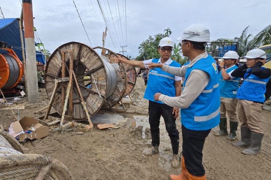 Perbaikan Tower dan Jaringan Transmisi Rampung, Sistem Kelistrikan Aceh yang Tadinya Terisolasi Kini Kembali Terhubung, PLN Masuki Tahap Pengoperasian Pembangkit