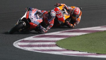 Dovizioso Kalahkan Marquez di Latihan Bebas I MotoGP Spanyol
