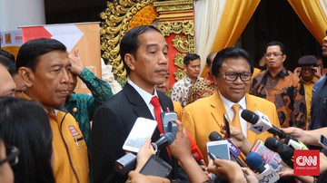 Minta Bertemu di Hotel, Jokowi Batal Hadiri Rakernas Hanura