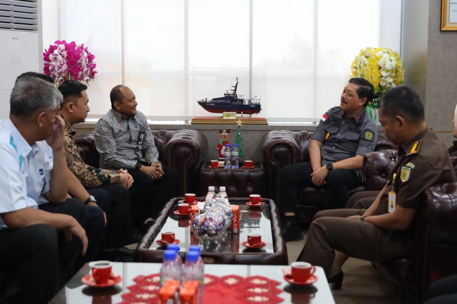 Perkuat Kolaborasi, PLN UID Riau dan Kepri Bangun Sinergi dengan Kejati Kepri