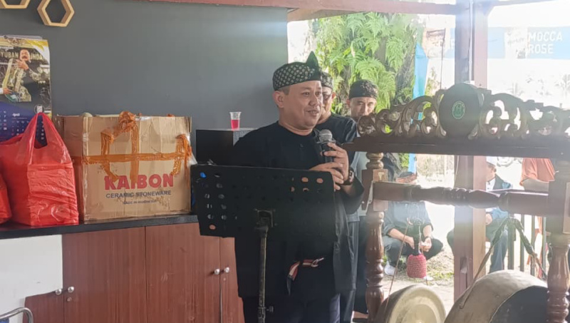 Momentum Halal Bi Halal MISURI, Kepala BNN Pekanbaru Ingatkan Bahaya Penyalahgunaan Etomidate
