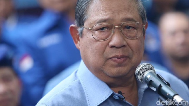 Ada Akun Palsu, SBY Minta Penegak Hukum Turun Tangan
