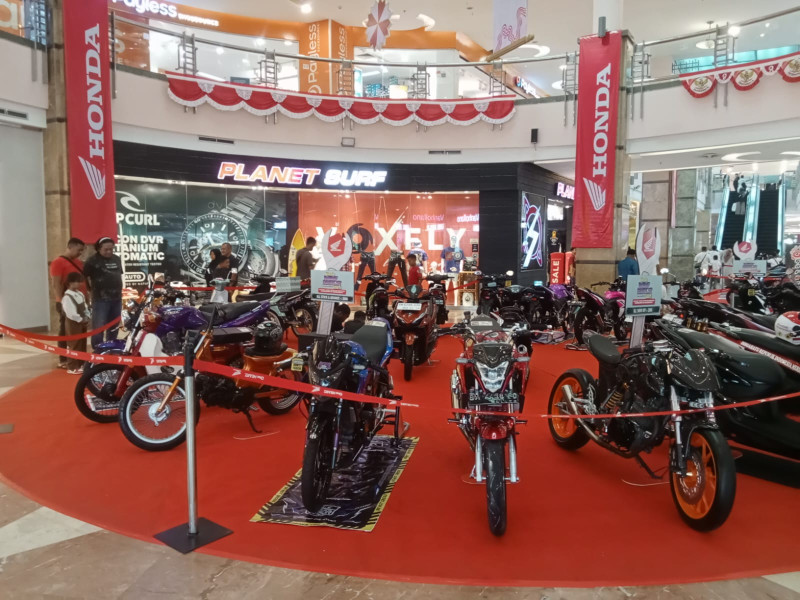 Ratusan Peserta ikuti Honda Modif Contest CDN