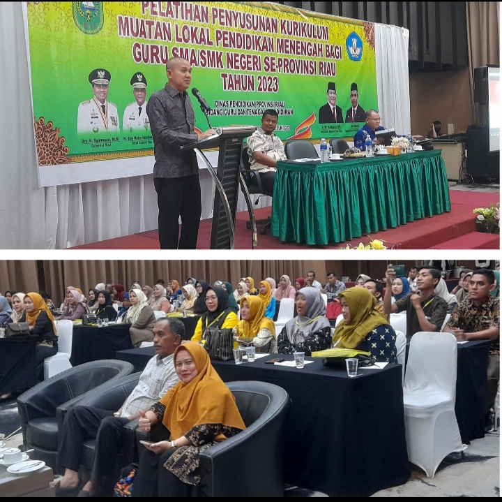 Disdik Riau Siapkan Pergub Insentif Guru Mulok