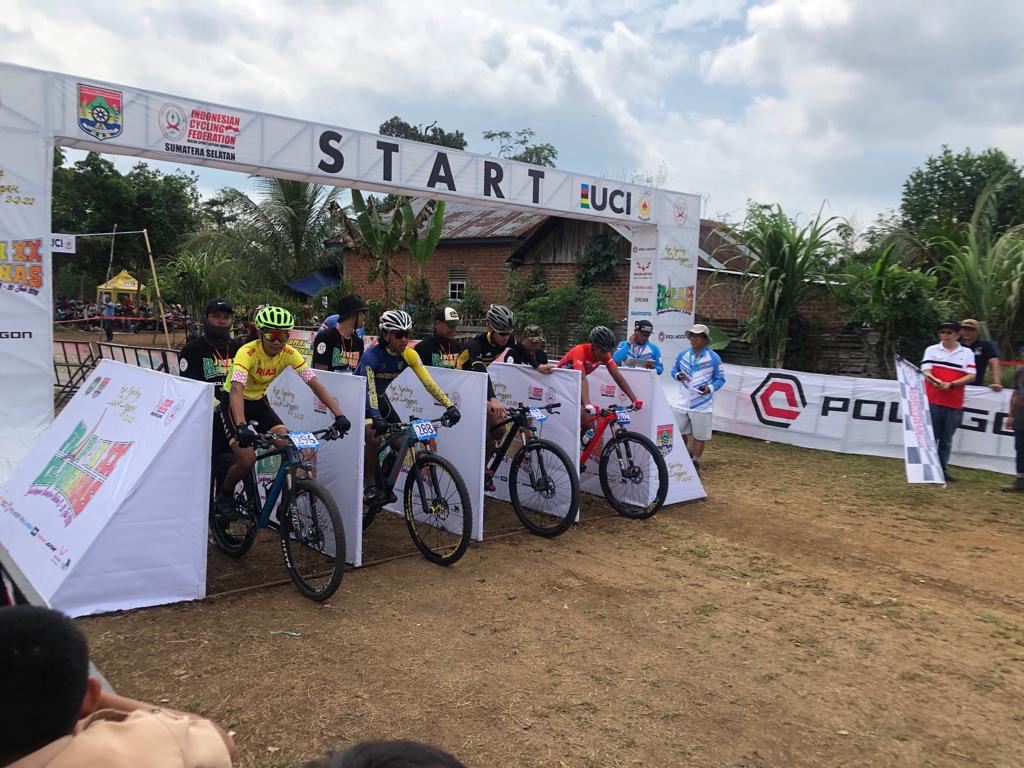 Dua Atlet Sepeda Riau Lolos Pra PON 2019