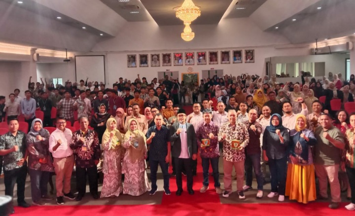FKIP UIR Tuan Rumah Rakernas ASPKORI se Indonesia