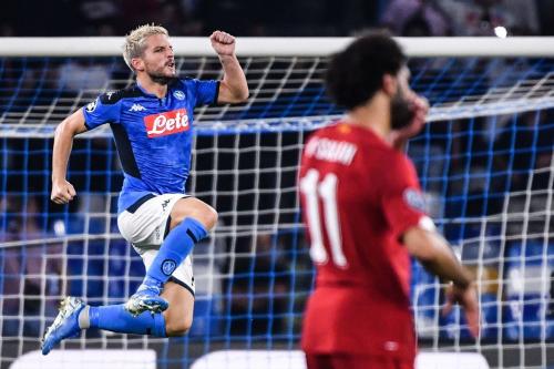 Liverpool Takluk 0-2 di Markas Napoli