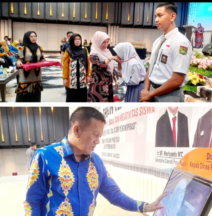 Berebut Tiket ke Nasional, 151 Siswa SMA/MA Ikuti FLS2N Tingkat Provinsi Riau