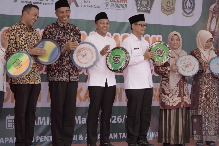 GERAK Syariah di MAN Tanjungpinang Perkuat Literasi Keuangan Syariah, BRK Syariah Dekatkan Edukasi ke Generasi Muda