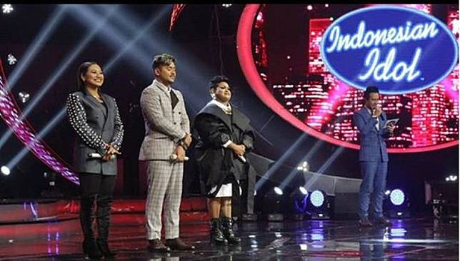 Joan Tereleminasi, Abdul dan Maria Mantap ke Grand Final Indonesian Idol 2018   