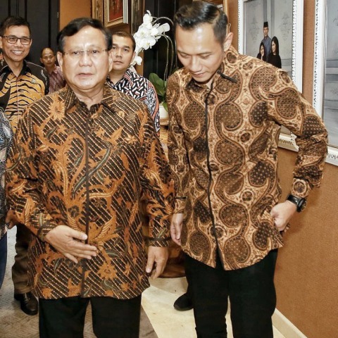 Demokrat Yakin Prabowo Pilih AHY Cawapres: Dongkrak Pemilih Pemula